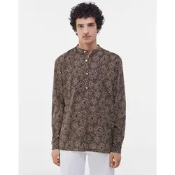 خرید پیراهن طرح دار مردانه برشکا کد 99520 | فروشگاه اینترنتی بانی استایل