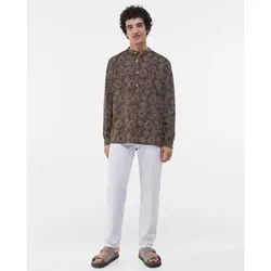 خرید پیراهن طرح دار مردانه برشکا کد 99520 | فروشگاه اینترنتی بانی استایل