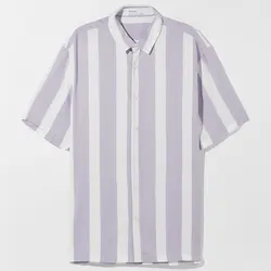 خرید پیراهن راه راه مردانه برشکا کد 99276 | فروشگاه اینترنتی بانی استایل