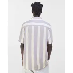 خرید پیراهن راه راه مردانه برشکا کد 99276 | فروشگاه اینترنتی بانی استایل