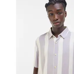 خرید پیراهن راه راه مردانه برشکا کد 99276 | فروشگاه اینترنتی بانی استایل