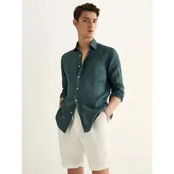 خرید پیراهن مردانه ماسیمو دوتی کد 95139 | فروشگاه اینترنتی بانی استایل