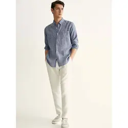 خرید پیراهن آستین بلند مردانه ماسیمو دوتی کد 94864 | فروشگاه اینترنتی بانی استایل