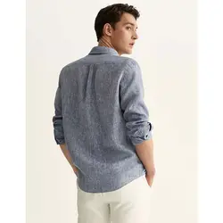 خرید پیراهن آستین بلند مردانه ماسیمو دوتی کد 94864 | فروشگاه اینترنتی بانی استایل