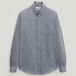 خرید پیراهن آستین بلند مردانه ماسیمو دوتی کد 94864 | فروشگاه اینترنتی بانی استایل