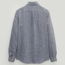 خرید پیراهن آستین بلند مردانه ماسیمو دوتی کد 94864 | فروشگاه اینترنتی بانی استایل