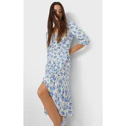 خرید پیراهن زنانه استرادیواریوس کد 89328 | فروشگاه اینترنتی بانی استایل