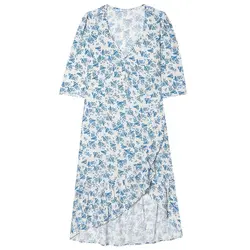 خرید پیراهن زنانه استرادیواریوس کد 89328 | فروشگاه اینترنتی بانی استایل