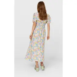 خرید پیراهن طرح دار زنانه استرادیواریوس کد 89068 | فروشگاه اینترنتی بانی استایل