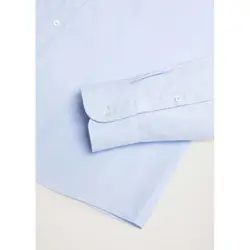 خرید پیراهن آکسفورد مردانه منگو کد 88306 | فروشگاه اینترنتی بانی استایل