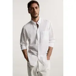 خرید پیراهن آستین بلند مردانه زارا کد 87829 | فروشگاه اینترنتی بانی استایل