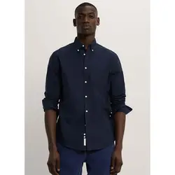 خرید پیراهن آکسفورد مردانه زارا کد 87940 | فروشگاه اینترنتی بانی استایل