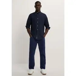 خرید پیراهن آکسفورد مردانه زارا کد 87940 | فروشگاه اینترنتی بانی استایل