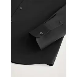 خرید پیراهن نخی آستین بلند مردانه منگو کد 88360 | فروشگاه اینترنتی بانی استایل