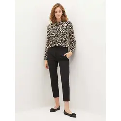 خرید شومیز طرح دار زنانه ال سی وایکیکی کد 83172 | بانی استایل