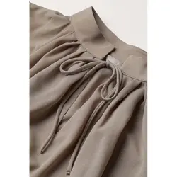 خرید بلوز کرپ زنانه اچ اند ام کد 82343 | فروشگاه اینترنتی بانی استایل