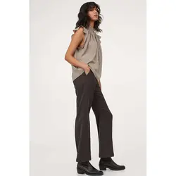 خرید بلوز کرپ زنانه اچ اند ام کد 82343 | فروشگاه اینترنتی بانی استایل