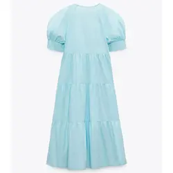 قیمت و خرید پیراهن زنانه زارا کد 82749 | فروشگاه اینترنتی بانی استایل