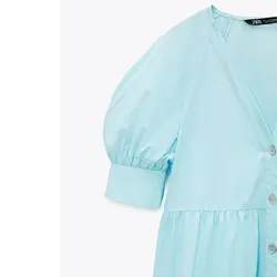 قیمت و خرید پیراهن زنانه زارا کد 82749 | فروشگاه اینترنتی بانی استایل