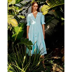 قیمت و خرید پیراهن زنانه زارا کد 82749 | فروشگاه اینترنتی بانی استایل