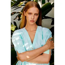 قیمت و خرید پیراهن زنانه زارا کد 82749 | فروشگاه اینترنتی بانی استایل