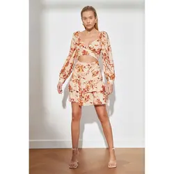 خرید پیراهن زنانه ترندیول میلا کد 80134 | فروشگاه اینترنتی بانی استایل