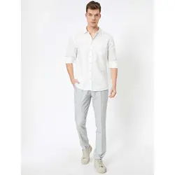 خرید شلوار پارچه ای مردانه کوتون کد 77929 | فروشگاه اینترنتی بانی استایل