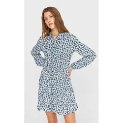 خرید پیراهن کوتاه زنانه استرادیواریوس کد 70994 | فروشگاه اینترنتی بانی استایل