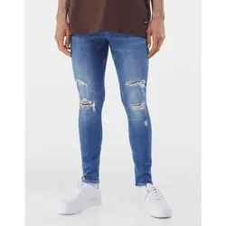 خرید شلوار جین مردانه برشکا کد 69935 | فروشگاه اینترنتی بانی استایل