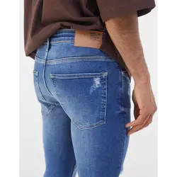 خرید شلوار جین مردانه برشکا کد 69935 | فروشگاه اینترنتی بانی استایل