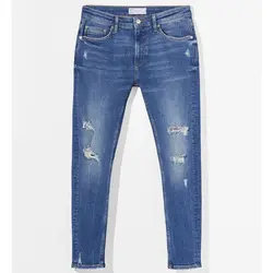 خرید شلوار جین مردانه برشکا کد 69935 | فروشگاه اینترنتی بانی استایل