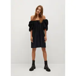 خرید پیراهن کوتاه زنانه منگو کد 68064 | فروشگاه اینترنتی بانی استایل