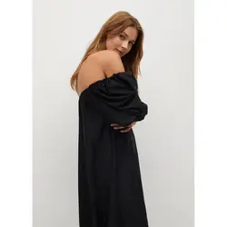 خرید پیراهن کوتاه زنانه منگو کد 68064 | فروشگاه اینترنتی بانی استایل