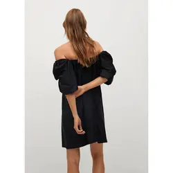 خرید پیراهن کوتاه زنانه منگو کد 68064 | فروشگاه اینترنتی بانی استایل