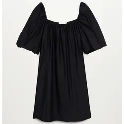 خرید پیراهن کوتاه زنانه منگو کد 68064 | فروشگاه اینترنتی بانی استایل