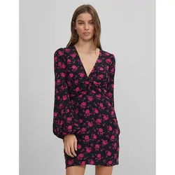 خرید پیراهن گلدار زنانه برشکا کد 66214 | فروشگاه اینترنتی بانی استایل