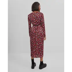 خرید پیراهن میدی زنانه برشکا کد 66224 | فروشگاه اینترنتی بانی استایل