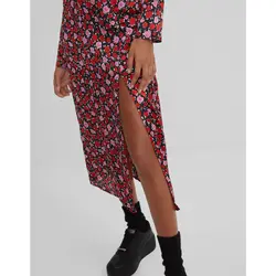 خرید پیراهن میدی زنانه برشکا کد 66224 | فروشگاه اینترنتی بانی استایل