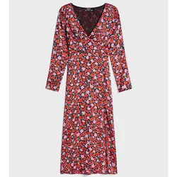 خرید پیراهن میدی زنانه برشکا کد 66224 | فروشگاه اینترنتی بانی استایل