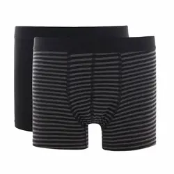 قیمت و خرید شورت مردانه بسته 2 عددی دفکتو کد 60789 | بانی استایل