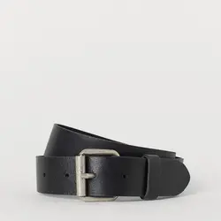 خرید کمربند چرم مردانه اچ اند ام کد 55798 | فروشگاه اینترنتی بانی استایل