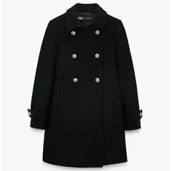 قیمت و خرید پالتو زنانه زارا کد 54844 | فروشگاه اینترنتی بانی استایل