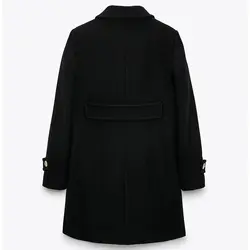 قیمت و خرید پالتو زنانه زارا کد 54844 | فروشگاه اینترنتی بانی استایل