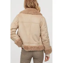 خرید کاپشن کوتاه زنانه اچ اند ام کد 54128 | فروشگاه اینترنتی بانی استایل