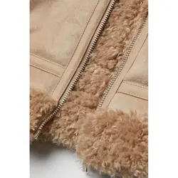 خرید کاپشن کوتاه زنانه اچ اند ام کد 54128 | فروشگاه اینترنتی بانی استایل