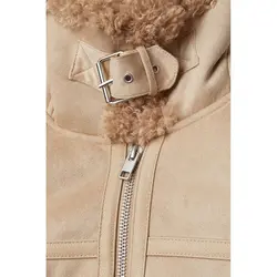 خرید کاپشن کوتاه زنانه اچ اند ام کد 54128 | فروشگاه اینترنتی بانی استایل