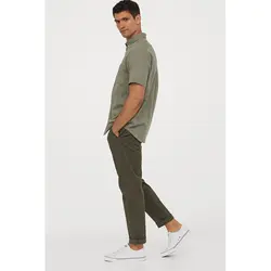 خرید شلوار کتان مردانه اچ اند ام کد 52229 | فروشگاه اینترنتی بانی استایل