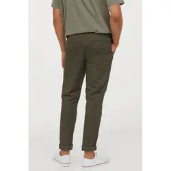 خرید شلوار کتان مردانه اچ اند ام کد 52229 | فروشگاه اینترنتی بانی استایل