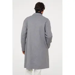خرید پالتو پشمی مردانه اچ اند ام کد 44194 | فروشگاه اینترنتی بانی استایل