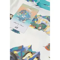 خرید ست تیشرت و شلوار راحتی پسرانه اچ اند ام کد 43327 | بانی استایل